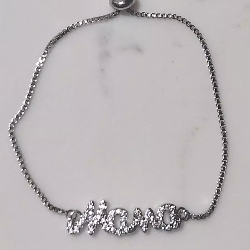 Sterling silver mama bracelet 🎈🎈3/$33